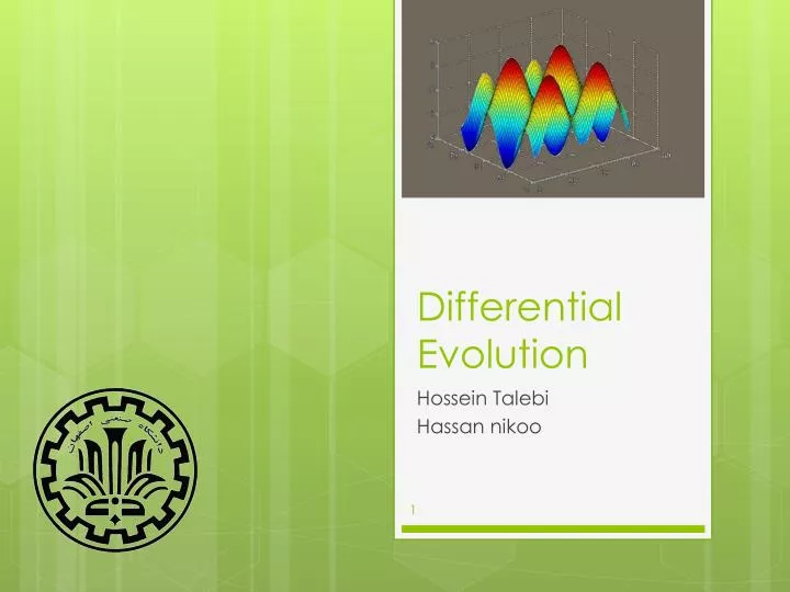 differential evolution