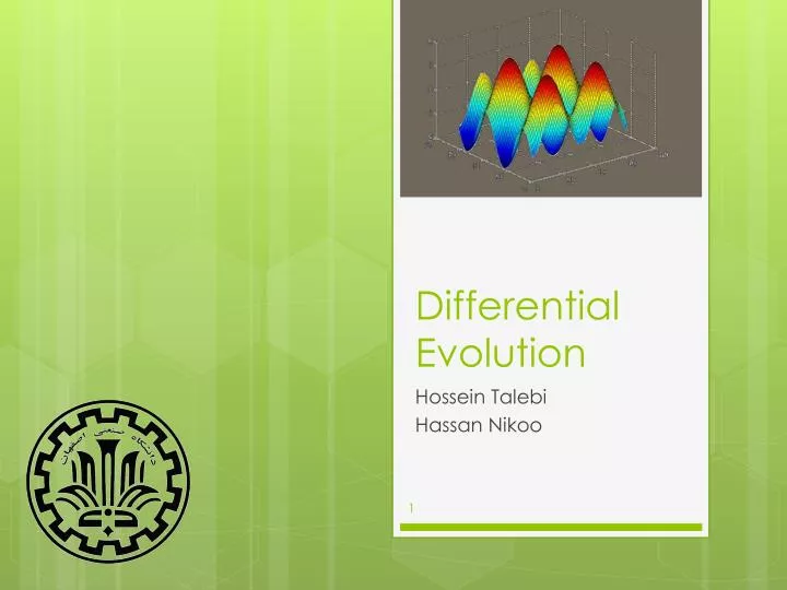 differential evolution