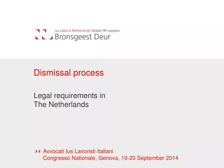 dismissal process