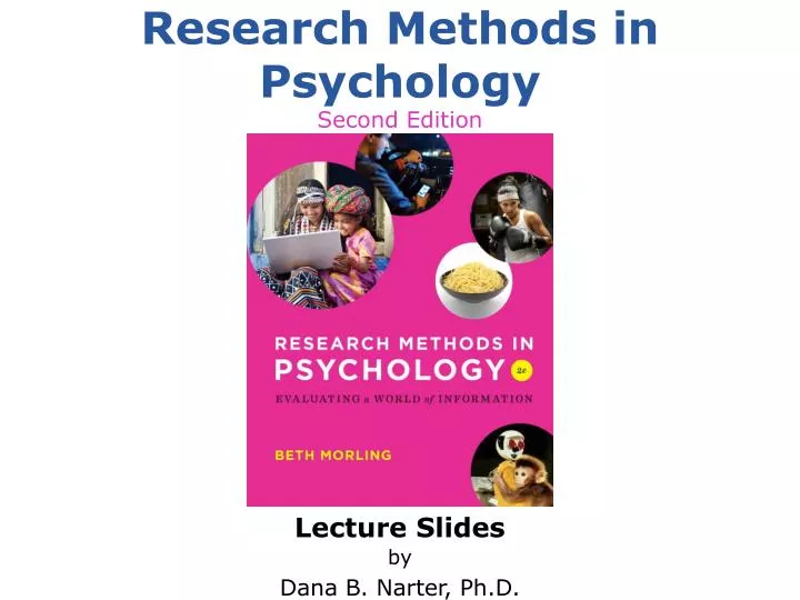 research methods in psychology second edition