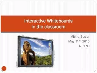 Interactive Whiteboards in the classroom