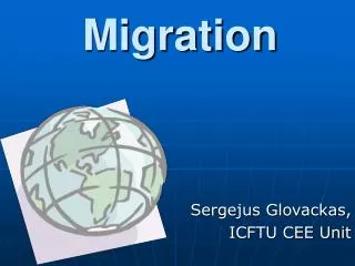 migration