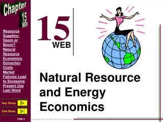 Natural Resource and Energy Economics