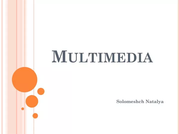 multimedia