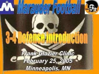 Marauder Football