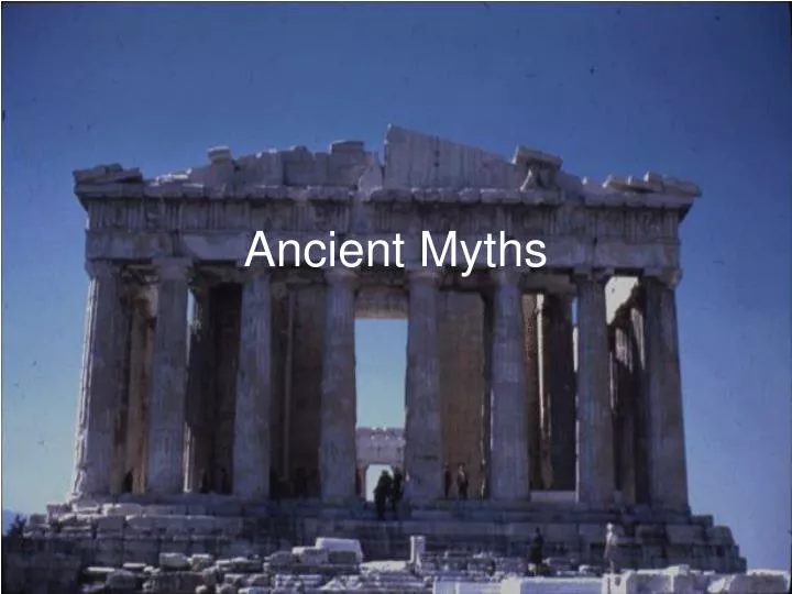 ancient myths