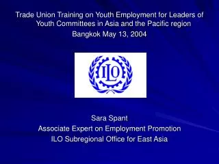 Policies and Strategies for Youth Employment