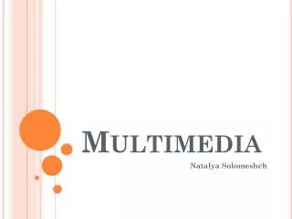 multimedia