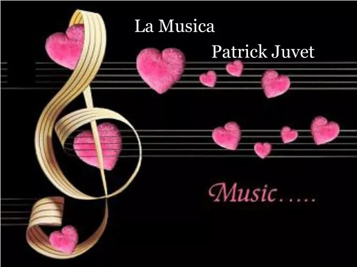 la musica patrick juvet