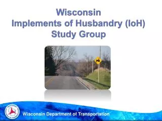 Wisconsin Implements of Husbandry (IoH) Study Group