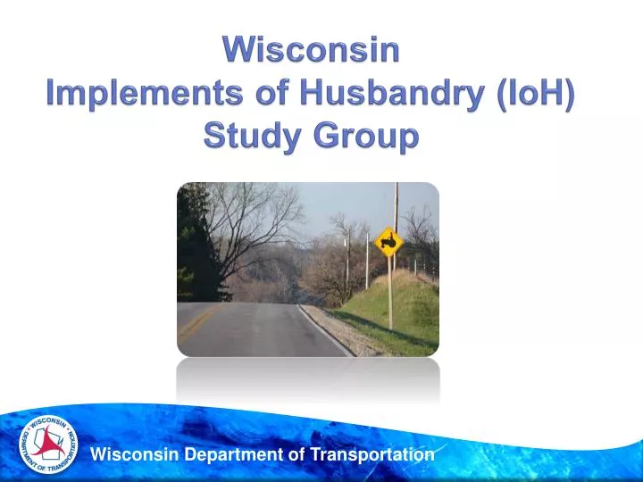 wisconsin implements of husbandry ioh study group