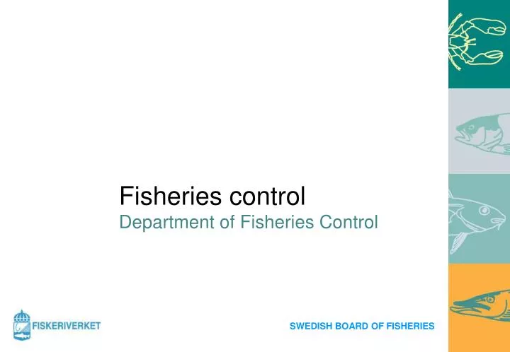 fisheries control department of fisheries control