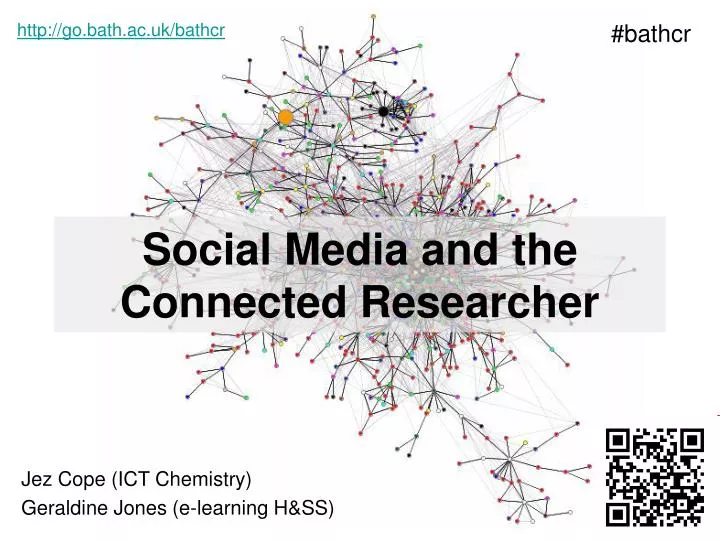 social media and the connected researcher