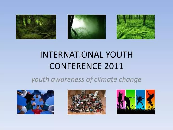 international youth conference 2011