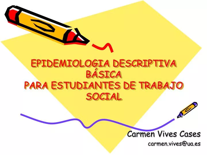 epidemiologia descriptiva b sica para estudiantes de trabajo social