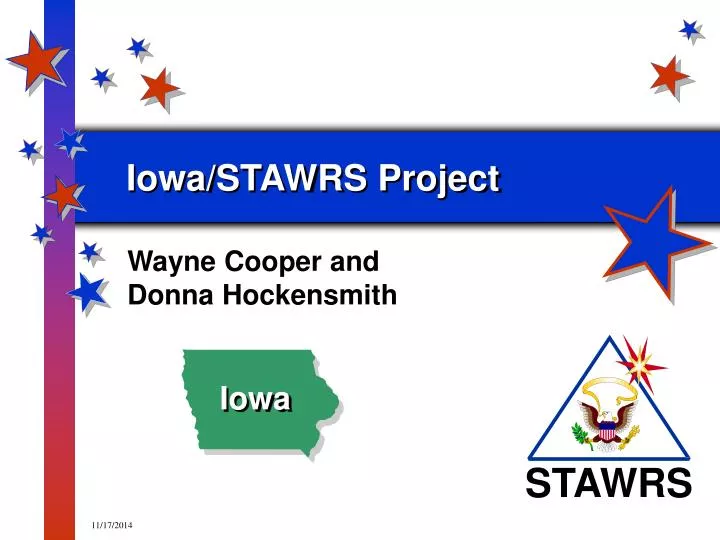 iowa stawrs project
