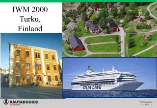 IWM 2000 Turku, Finland