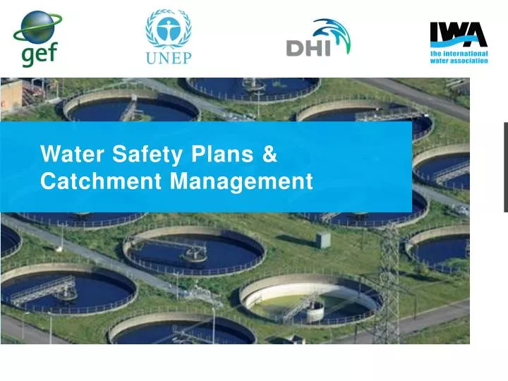 water safety plans catchment management
