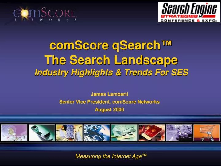 comscore qsearch the search landscape industry highlights trends for ses