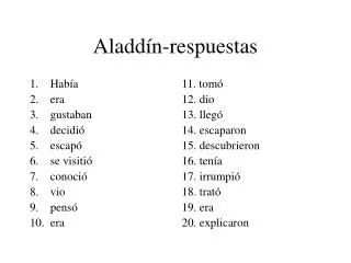 aladd n respuestas