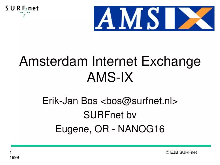 amsterdam internet exchange ams ix