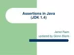 Understanding Assertions in Java: A Comprehensive Guide - slide 1