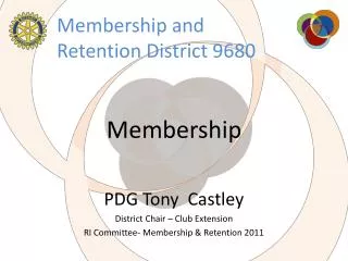 Membership and Retention District 9680