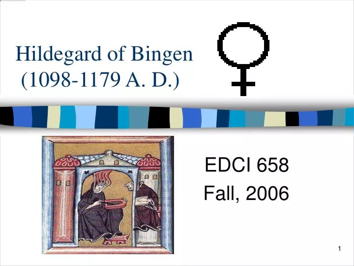 hildegard of bingen 1098 1179 a d