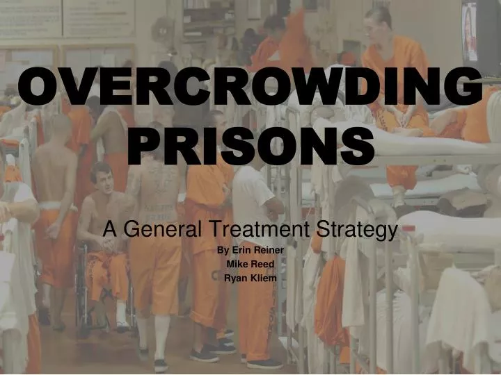 overcrowding prisons