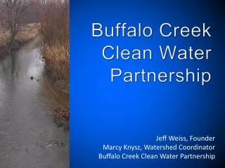 Buffalo Creek Clean Water Partnership