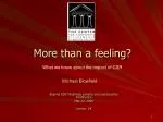 Beyond CSR: Unpacking the Impact on Business, Poverty, and Social Justice - slide 1
