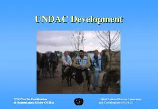 UNDAC Development