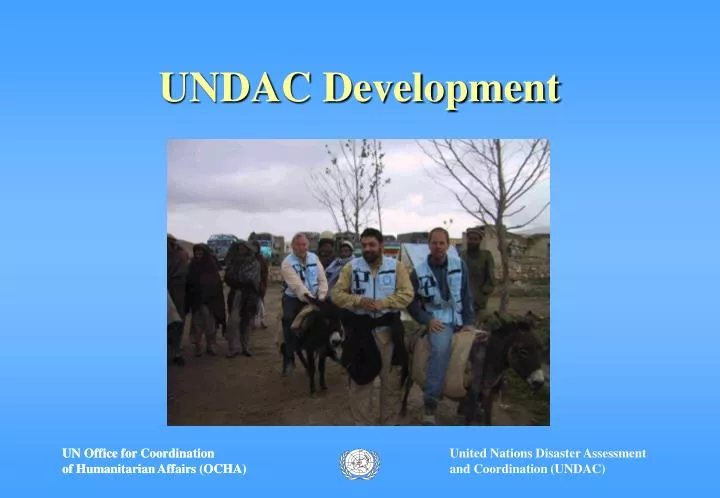 undac development