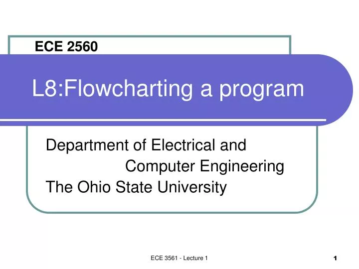 l8 flowcharting a program