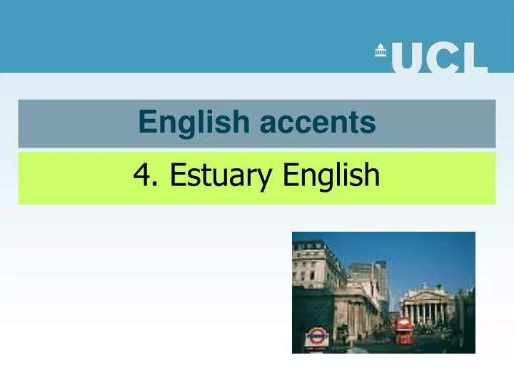 english accents