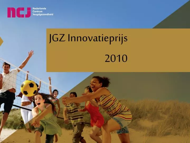 jgz innovatieprijs 2010