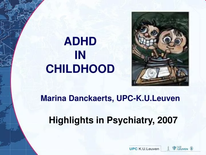 adhd in childhood