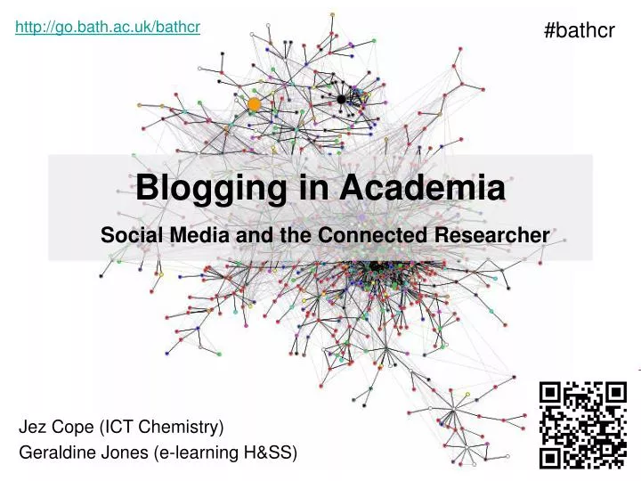 blogging in academia social media and the connected researcher