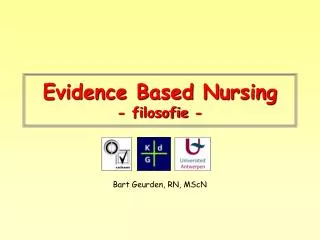 PPT - Evidence Based Nursing Care PowerPoint Presentation, Free ...