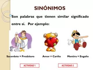 sin nimos