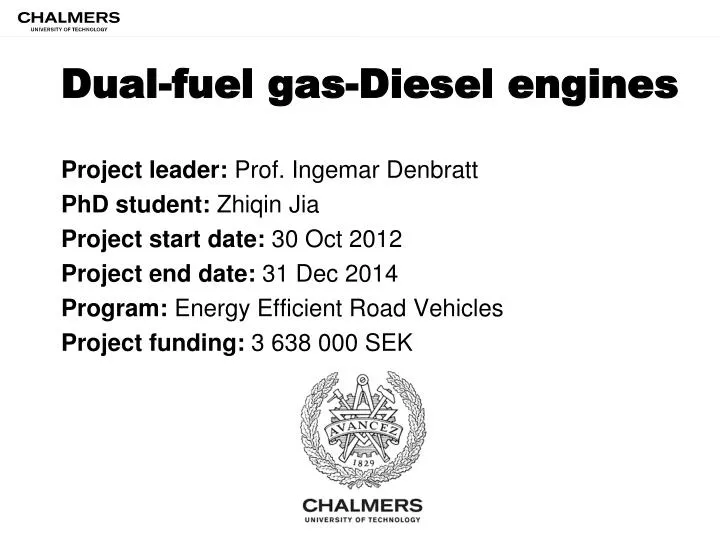 d ual fuel gas diesel engines