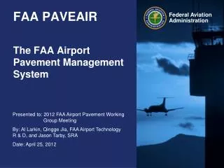 FAA PAVEAIR