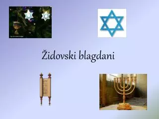 idovski blagdani