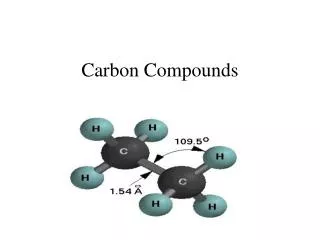 Carbon Compounds