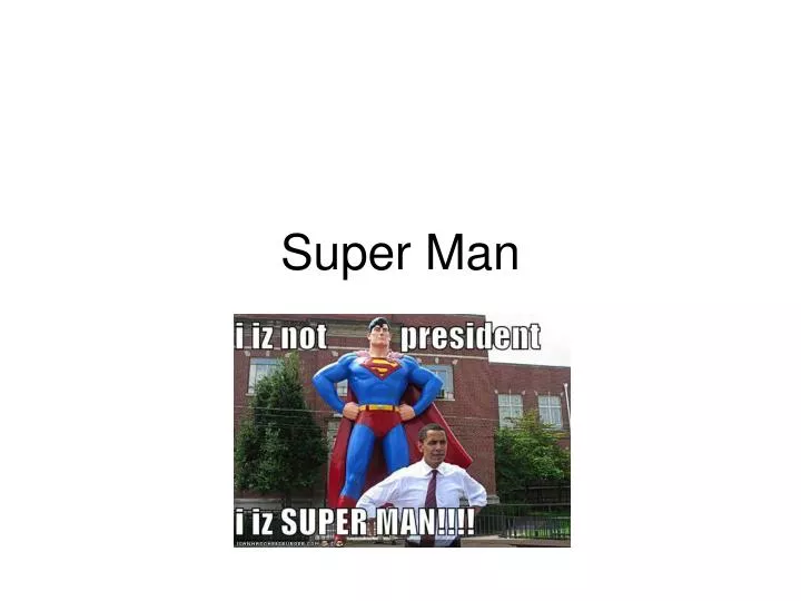super man