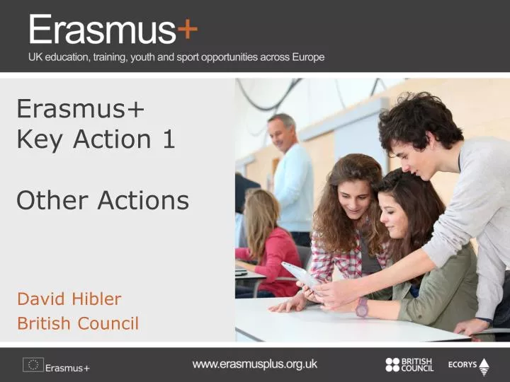 erasmus key action 1 other actions