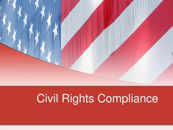 civil rights compliance