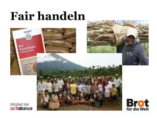 fair handeln