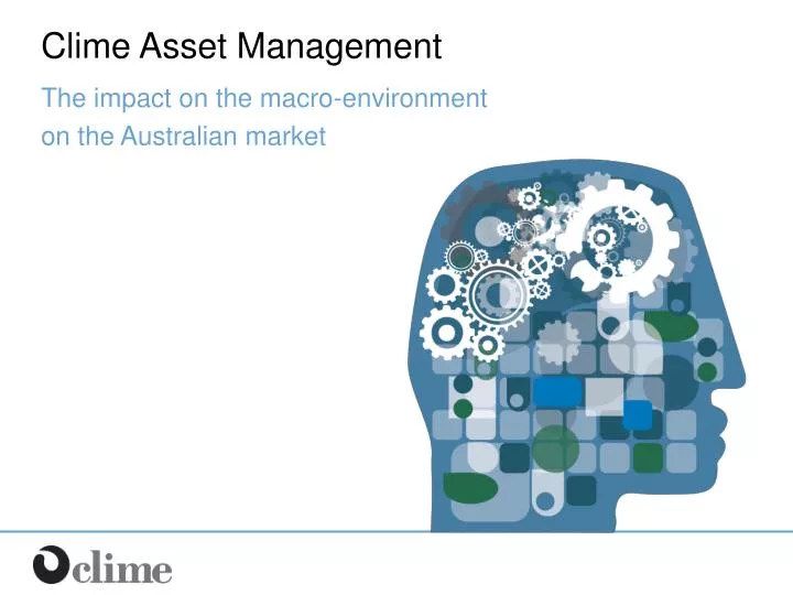 clime asset management