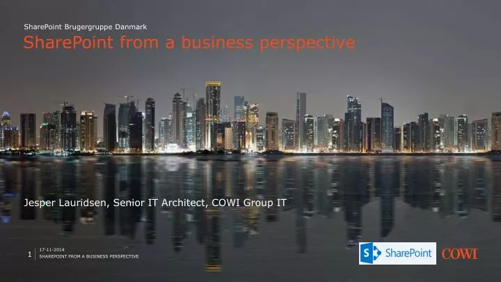 sharepoint from a business perspective